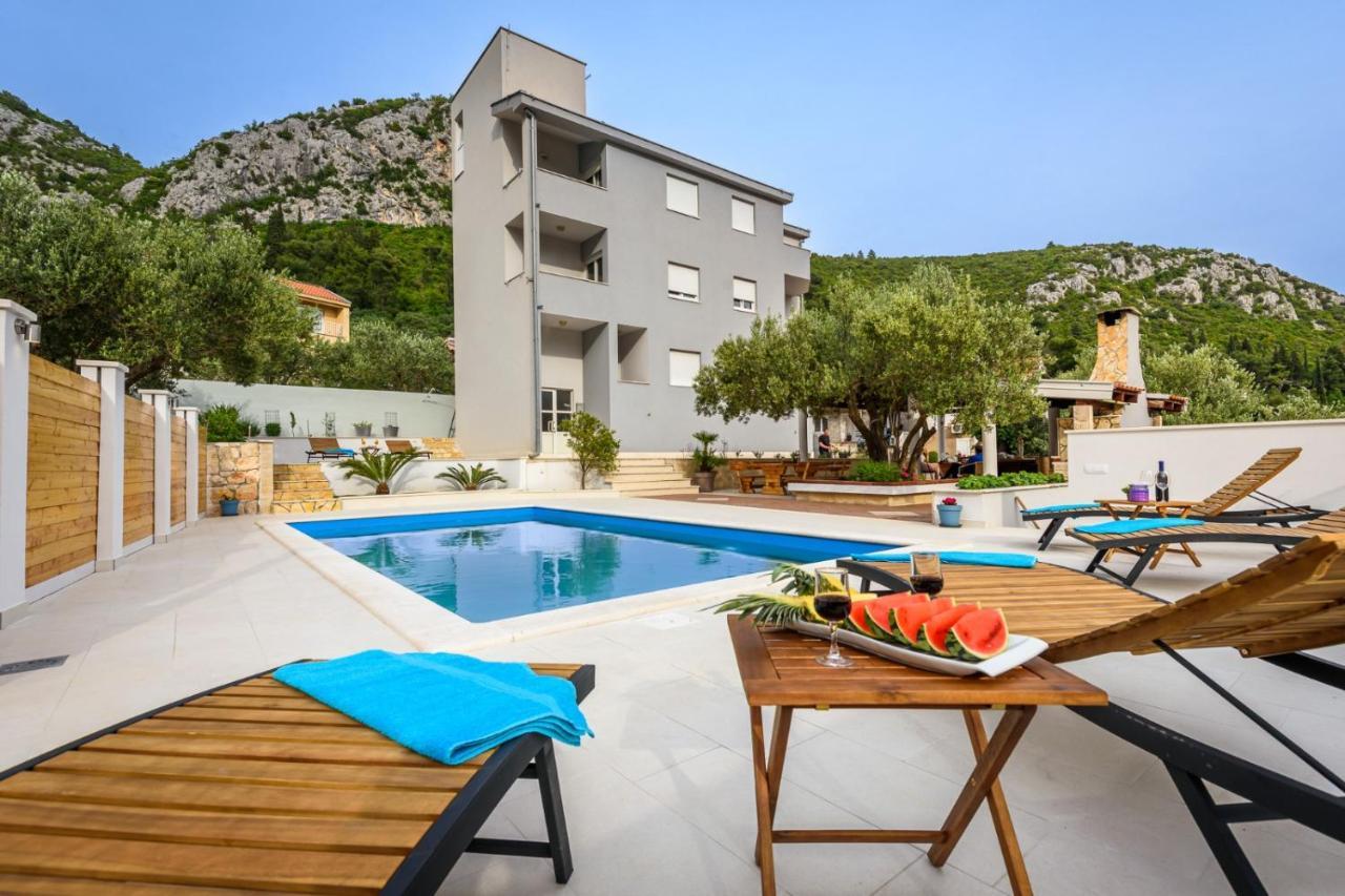 Apartments Bjelis 클레크 외부 사진